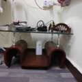 SAR 250,  URGENT SALE &ndash; Glass-Top Centre Table