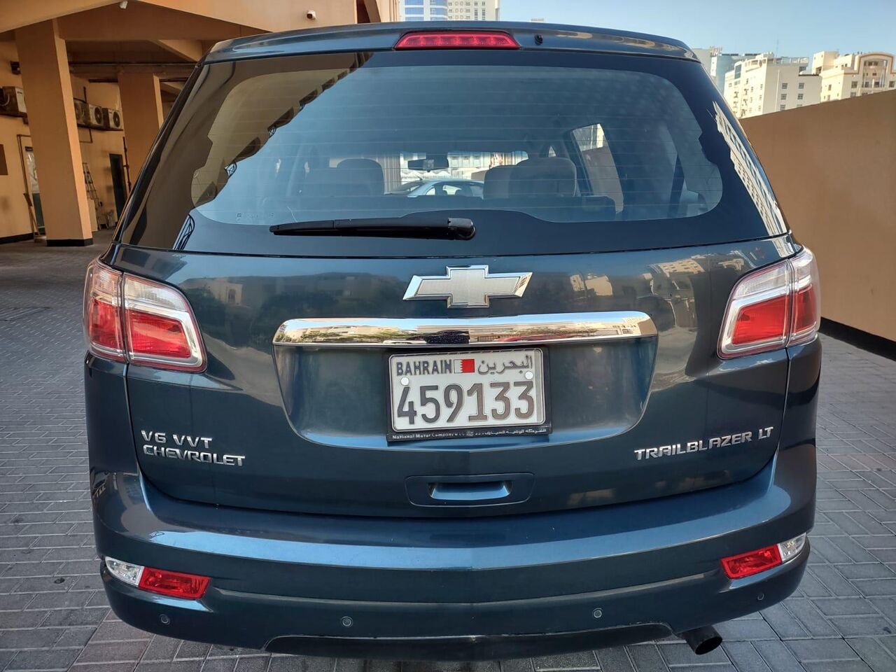 Manama, Vehicles, Cars & Trucks , BHD 2999,  Chevrolet Trailblazer,  2013,  Automatic,  11000 KM,    (V6) Good Condition 2999 BHD