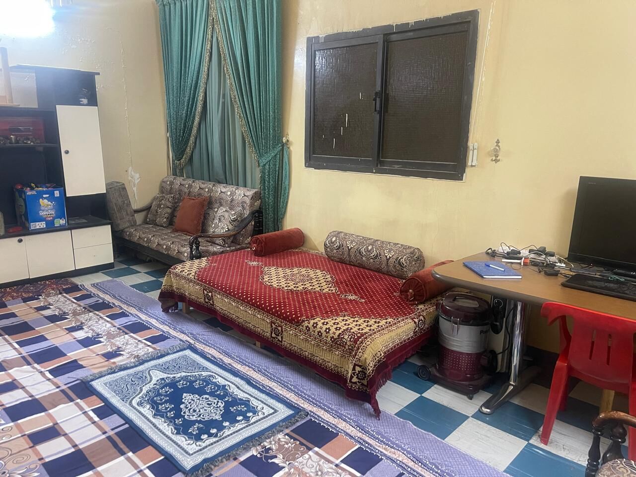 Al Wizarat, Rooms for Rent, SAR 1200/month,  Furnished,  Executive Bachelor Accommodation Available In Al Wizarat, Riyadh