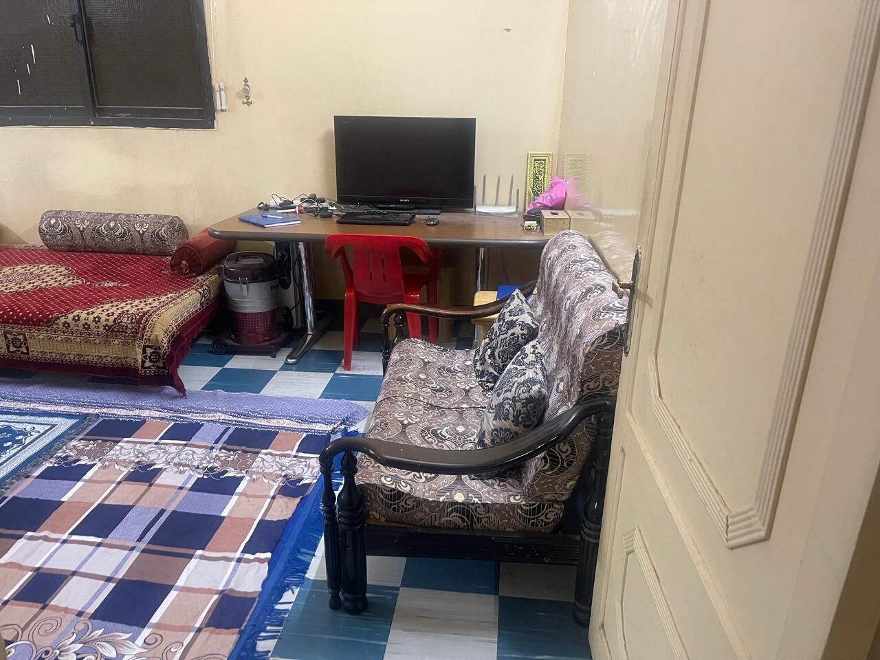 Al Wizarat, Rooms for Rent, SAR 1200/month,  Furnished,  Executive Bachelor Accommodation Available In Al Wizarat, Riyadh