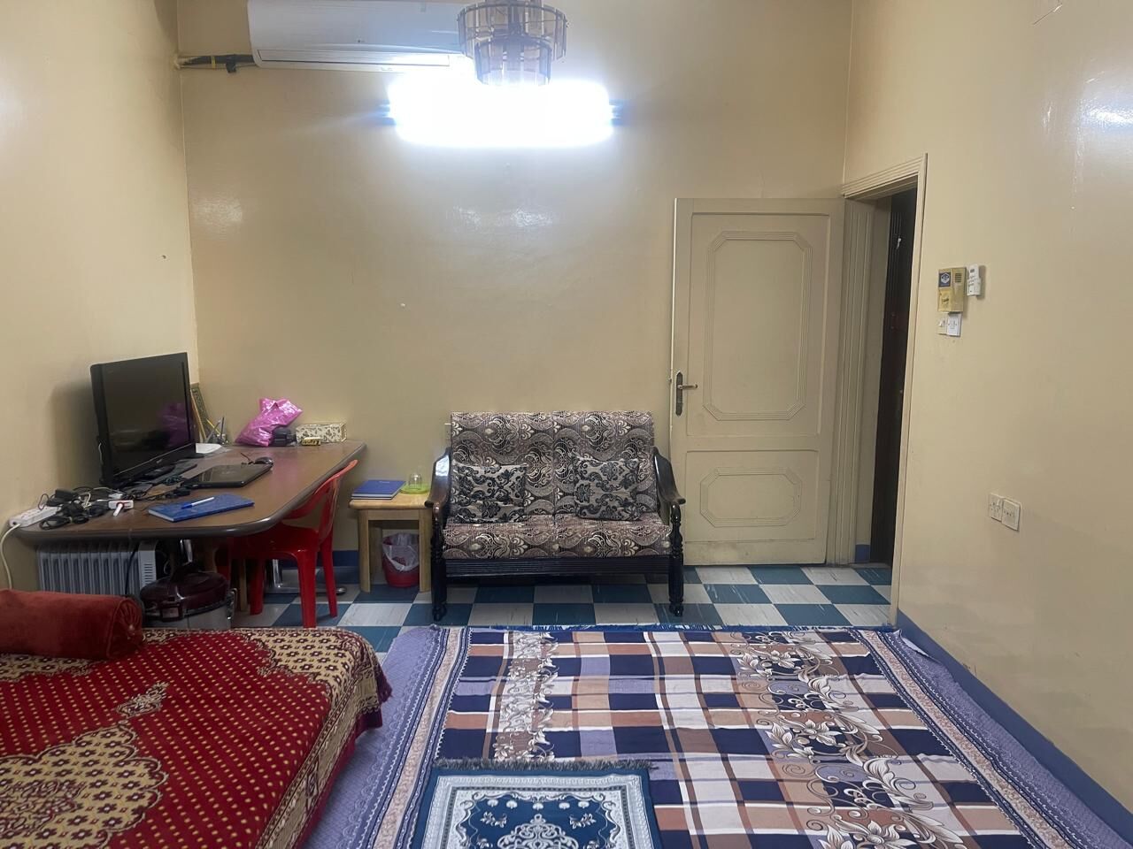 Al Wizarat, Rooms for Rent, SAR 1200/month,  Furnished,  Executive Bachelor Accommodation Available In Al Wizarat, Riyadh