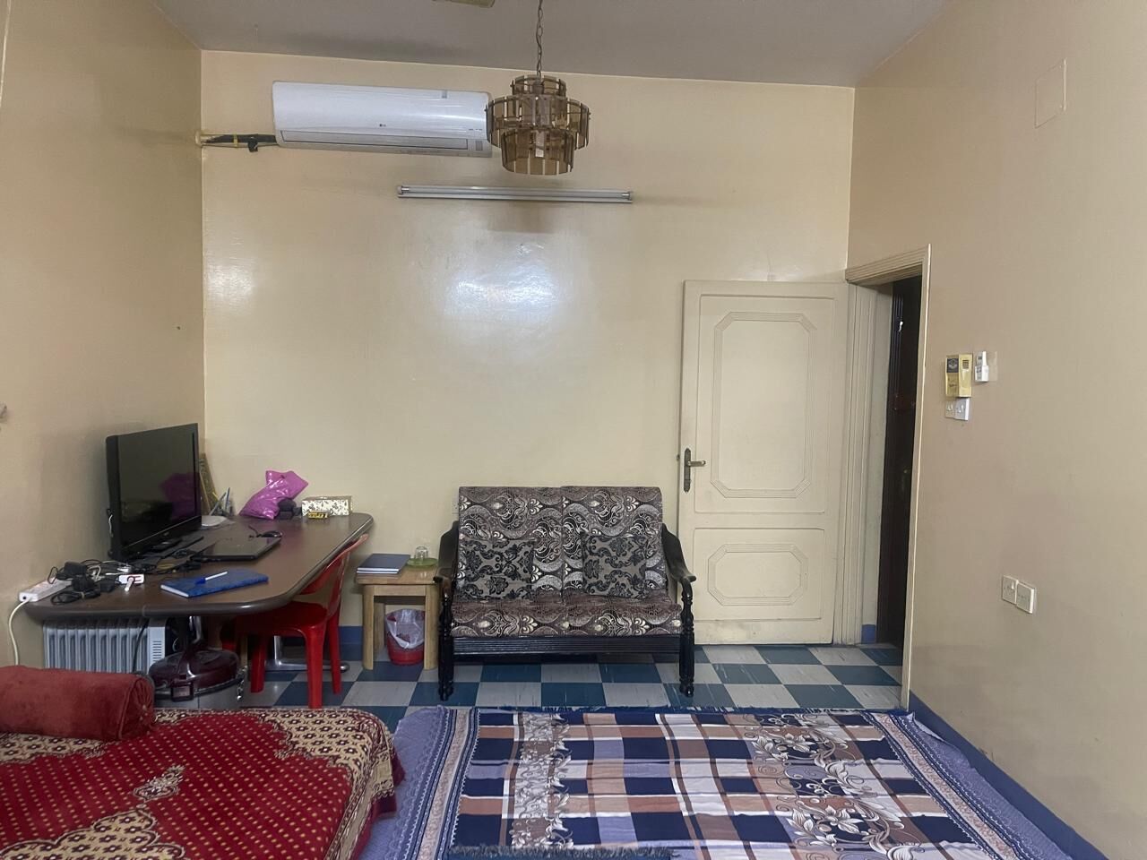 Al Wizarat, Rooms for Rent, SAR 1200/month,  Furnished,  Executive Bachelor Accommodation Available In Al Wizarat, Riyadh