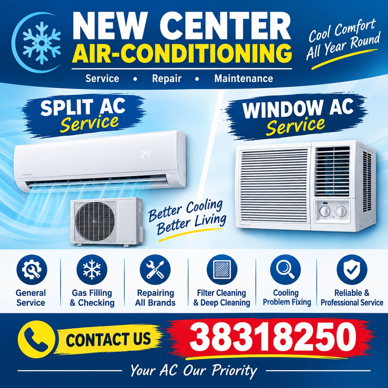 Hamala, Air Conditioning, Air-conditioning Service And Repair Washing Machines And Refrigerator Repair And Service