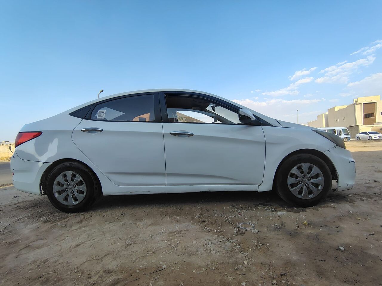 Buraidah, Vehicles, Cars & Trucks , SAR 18000,  Hyundai Accent,  2016,  Automatic,  400 KM,
