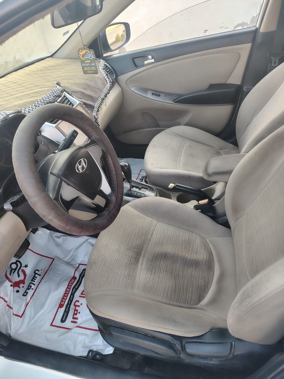 Buraidah, Vehicles, Cars & Trucks , SAR 18000,  Hyundai Accent,  2016,  Automatic,  400 KM,