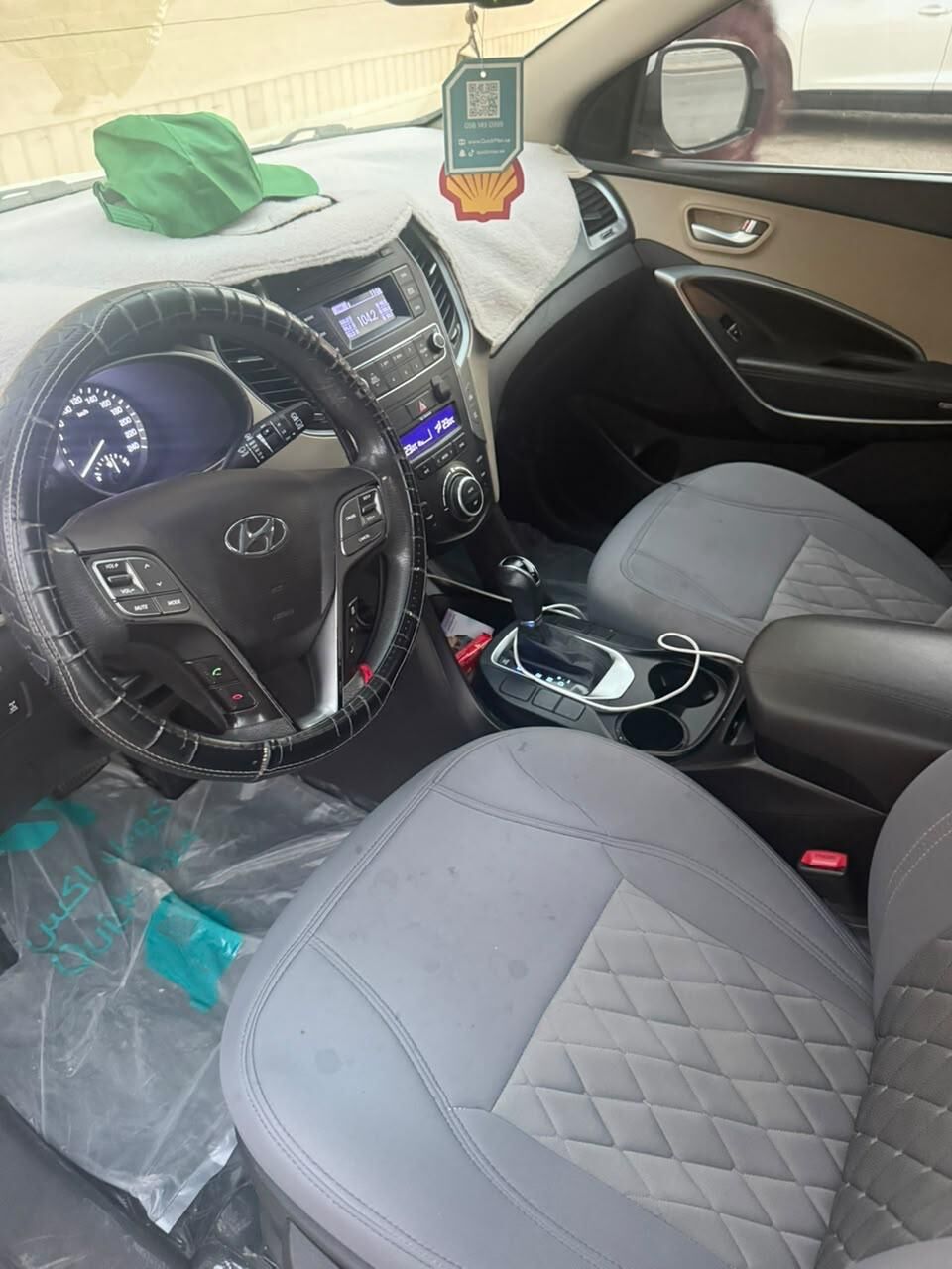 Riyadh, Vehicles, Cars & Trucks , SAR 48000,  Hyundai Santa Fe,  2016,  Automatic,  204250 KM,  Excllent Condition Available For Serious Buyer