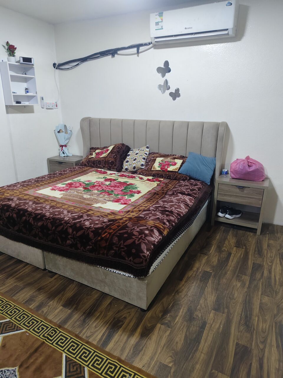 Jubail, Apts/Flats Wanted, SAR 3000/month,  Furnished,  2 BR,  Family Flat Furnished