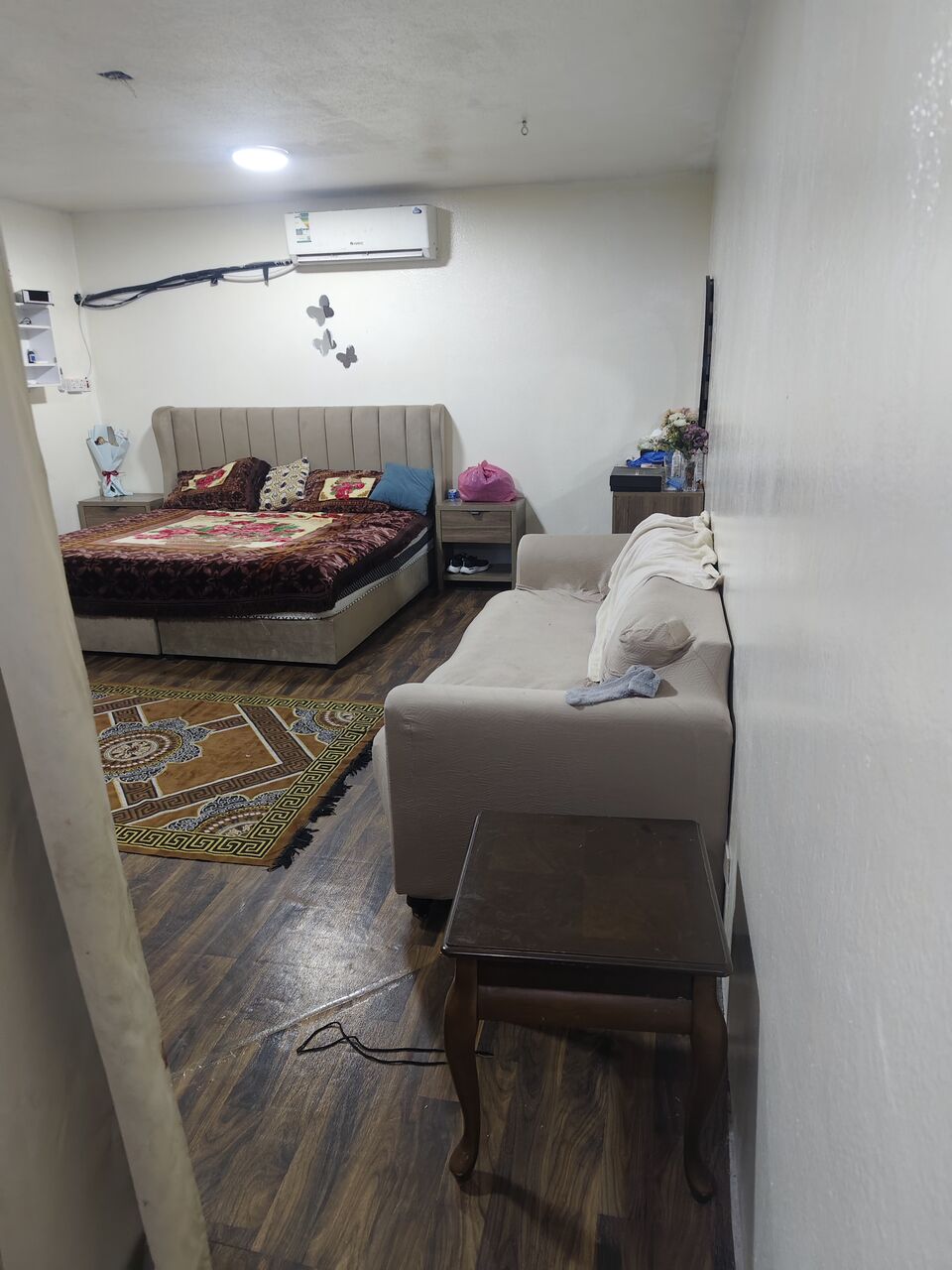 Jubail, Apts/Flats Wanted, SAR 3000/month,  Furnished,  2 BR,  Family Flat Furnished