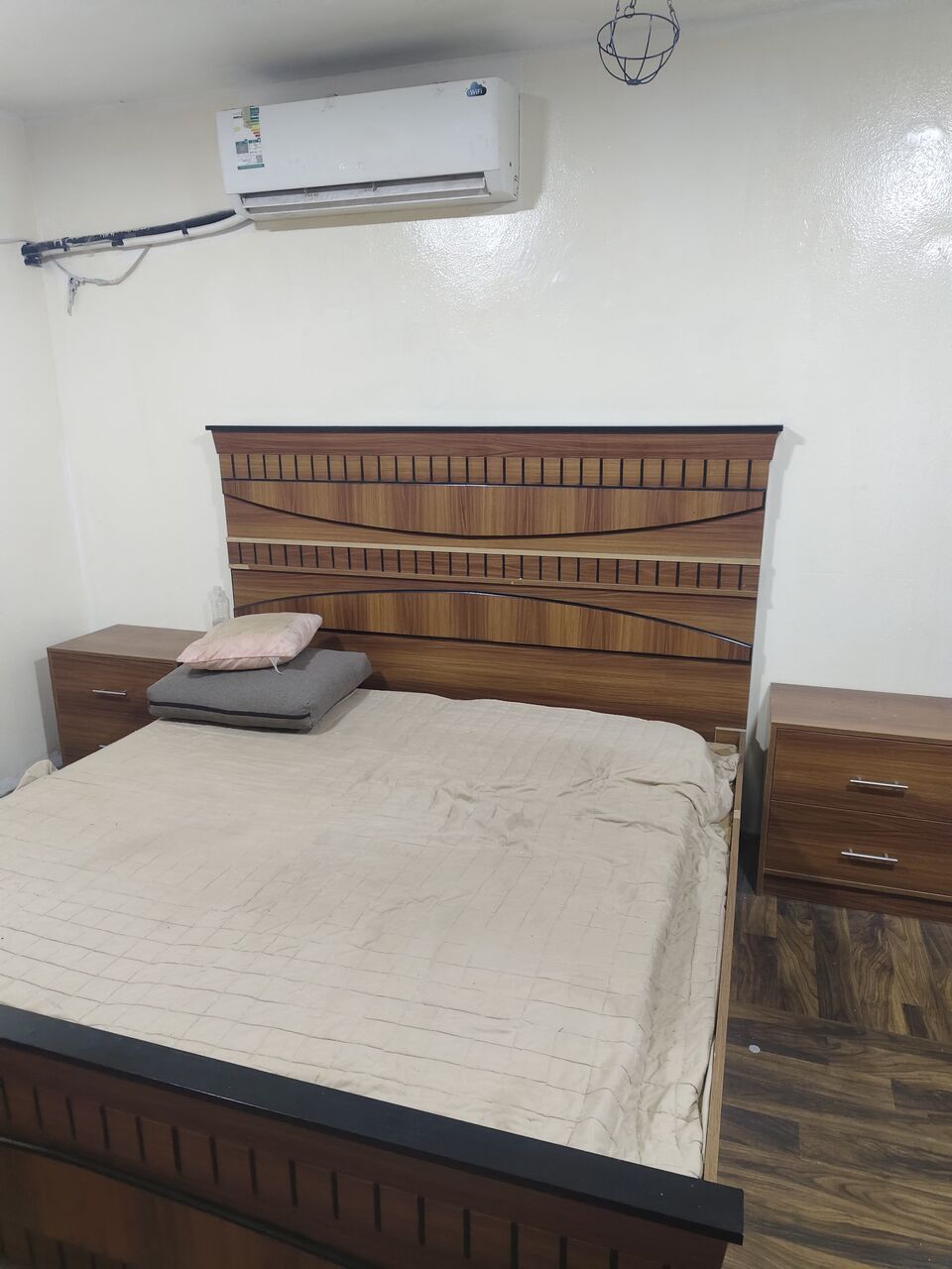 Jubail, Apts/Flats Wanted, SAR 3000/month,  Furnished,  2 BR,  Family Flat Furnished
