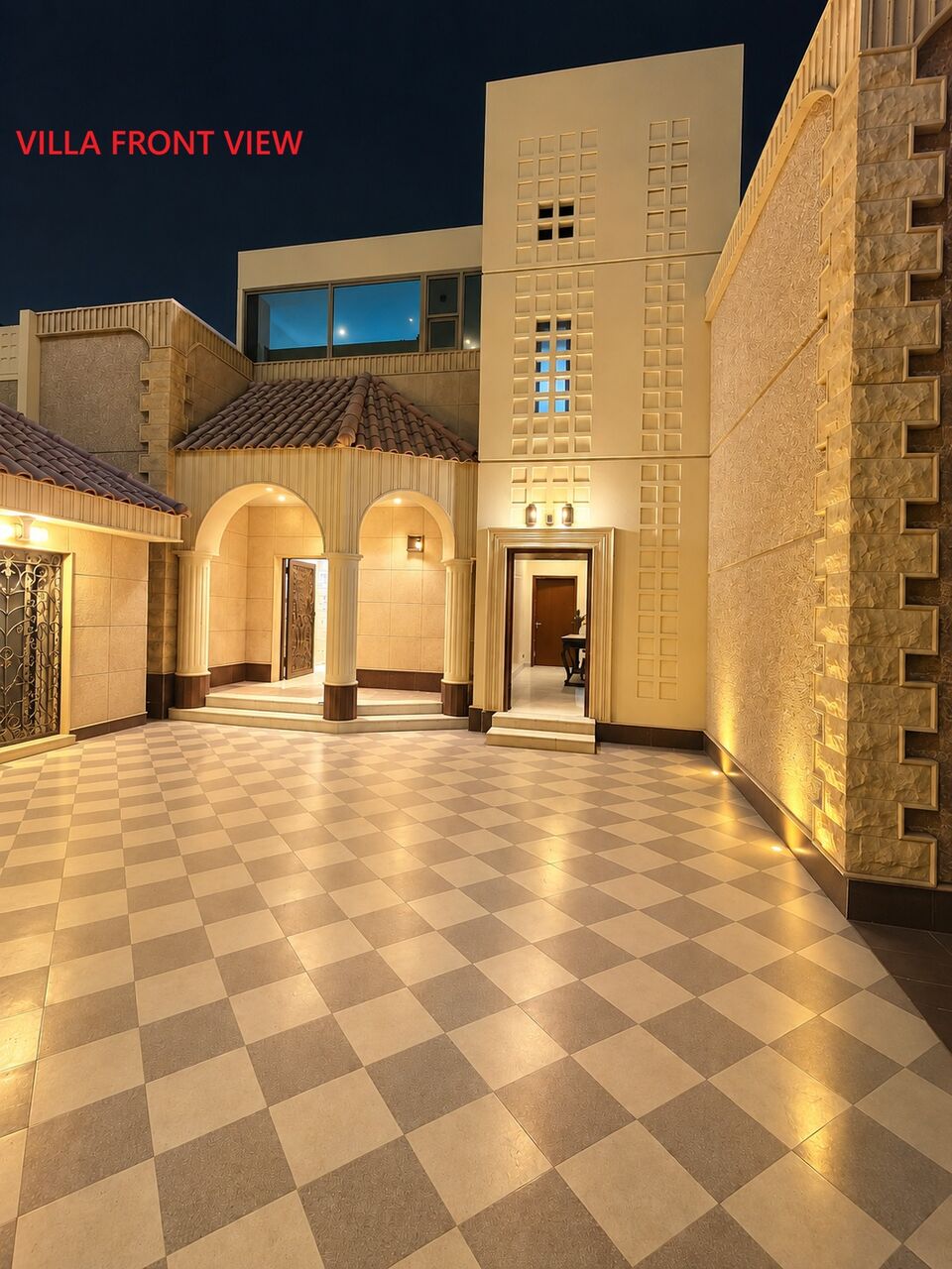 Riyadh, Villas, SAR 40000,  150 Sq. Meter,  Spacious 2 BHK Villa Portion For Rent &ndash; Al Jazira, Exit 17, Riyadh | SAR 40,000/Year