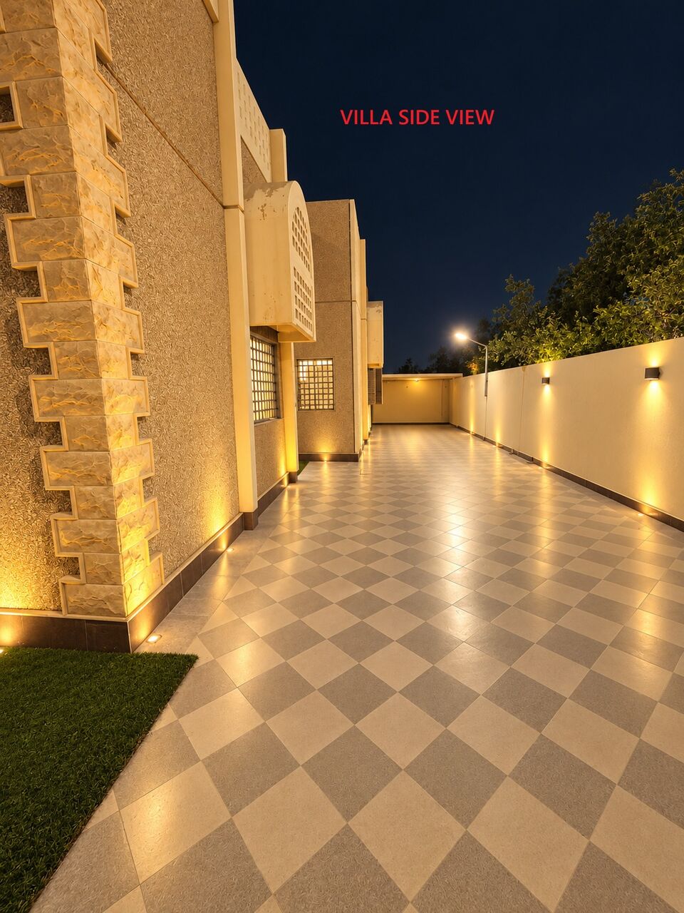 Riyadh, Villas, SAR 40000,  150 Sq. Meter,  Spacious 2 BHK Villa Portion For Rent &ndash; Al Jazira, Exit 17, Riyadh | SAR 40,000/Year
