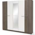 SAR 750,  5 Door Wardrobe With Mirror From Home Box