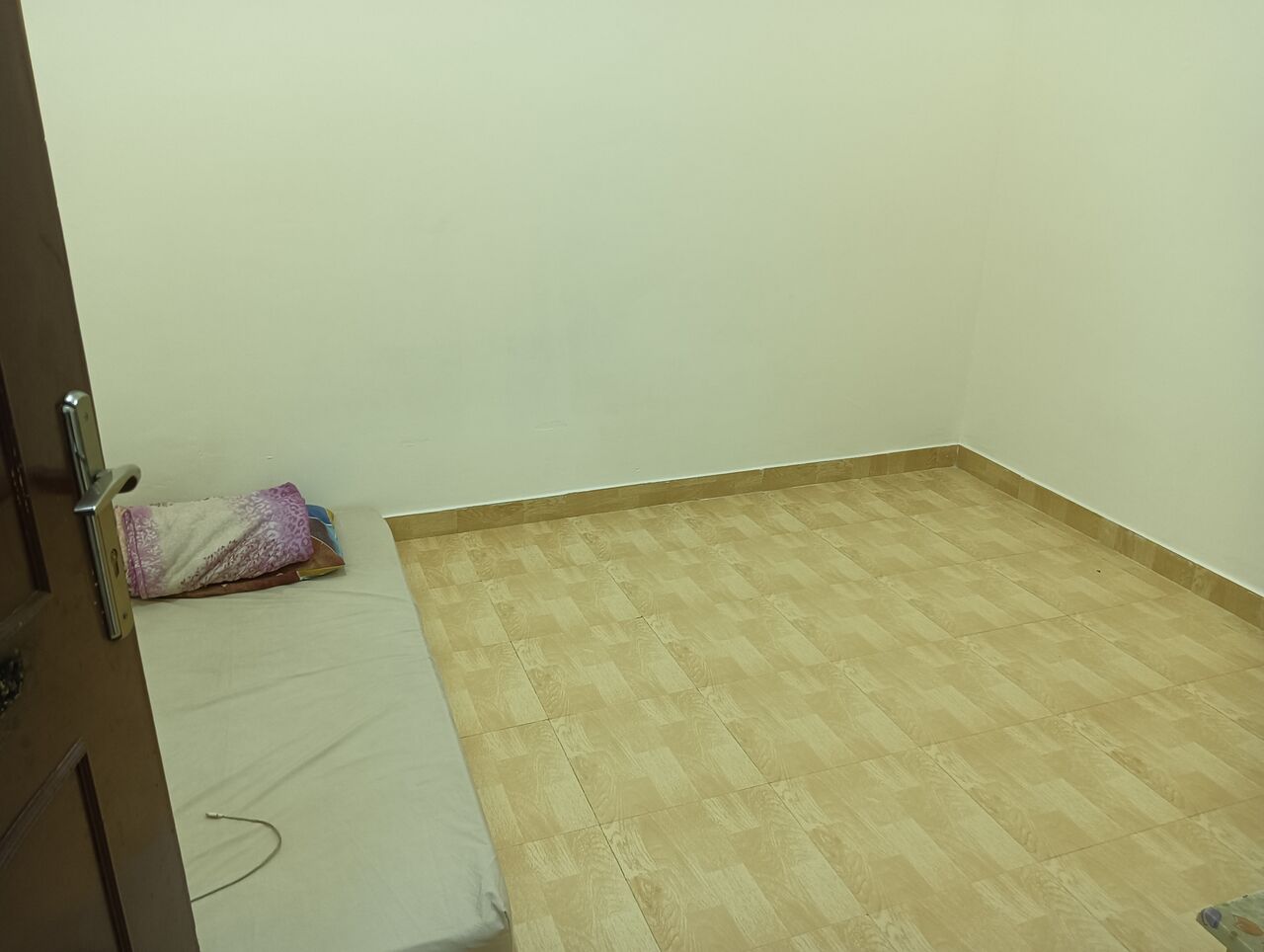 Hoora, Bedspace For Rent, BHD 45/month,  250 Sq. Feet,  Bed Space Available For Boy With Attached Bathroom, Sharing With One Person.