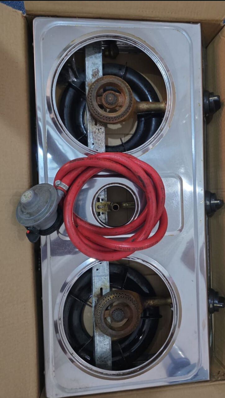 Jeddah, Household Items, SAR 140,  Stove+gas Regulator
