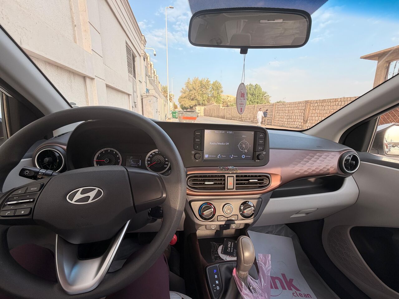 Al Wizarat, Vehicles, Cars & Trucks , SAR 40000,  Hyundai I10,  2026,  Automatic,  11200 KM,  Hyundai Grandi10 L+