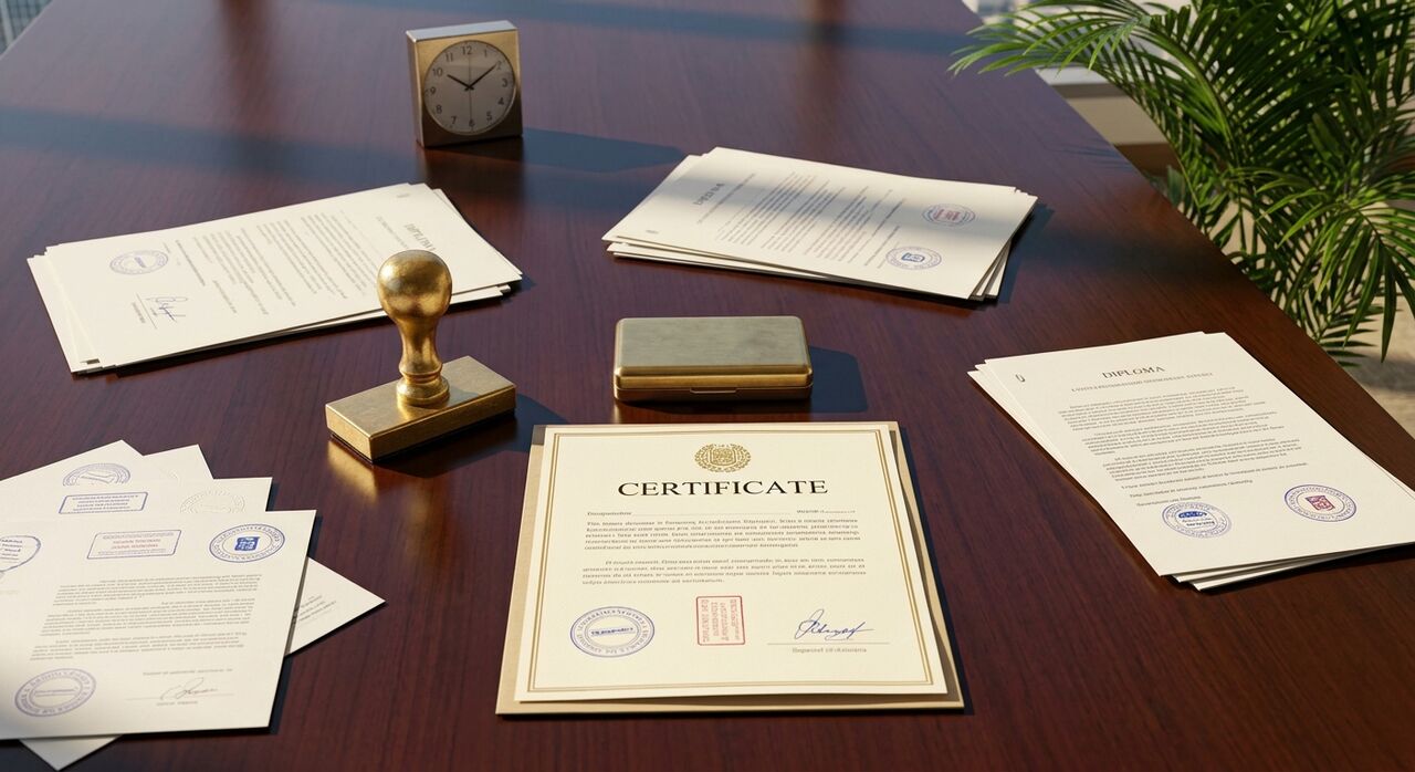 Dubai, Travel, Commercial Certificate Attestation In Dubai