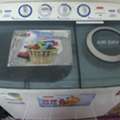 SAR 550,  Semi Auto Washing Machine 10kg For Sale In Very Good Condition