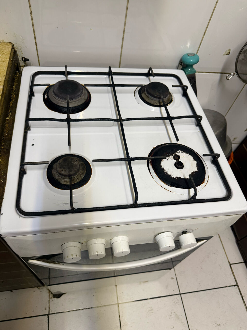 Dammam, Appliances, SAR 180,  Burner Cooking Range &ndash; Great Condition (3 Working, 1 Needs Minor Repair