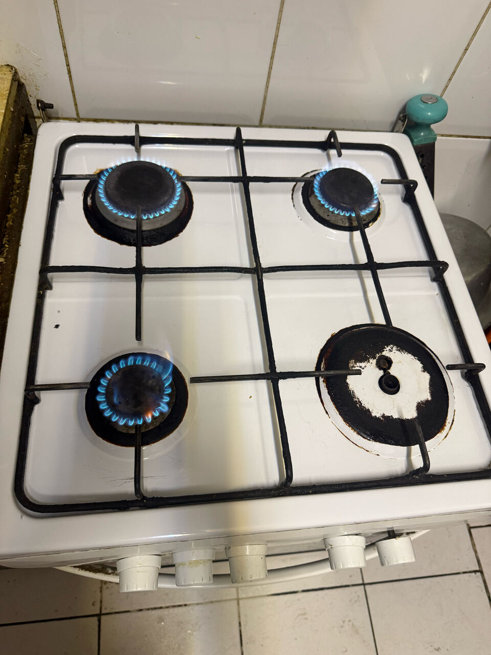 Dammam, Appliances, SAR 180,  Burner Cooking Range &ndash; Great Condition (3 Working, 1 Needs Minor Repair