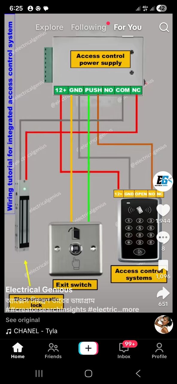 Al Malqa, Television, Cctv Network Telephone Television Doorpone