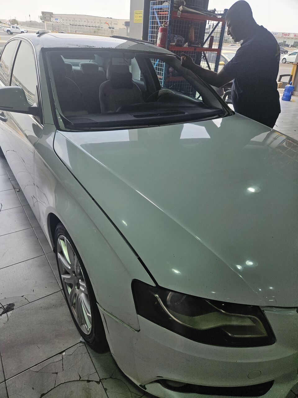 Mushrefah, Vehicles, Cars & Trucks , SAR 25000,  Audi A4 45 TFSI,  2008,  Automatic,  330000 KM,