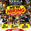 Need Hotel Staffs For Kerala Restaurant