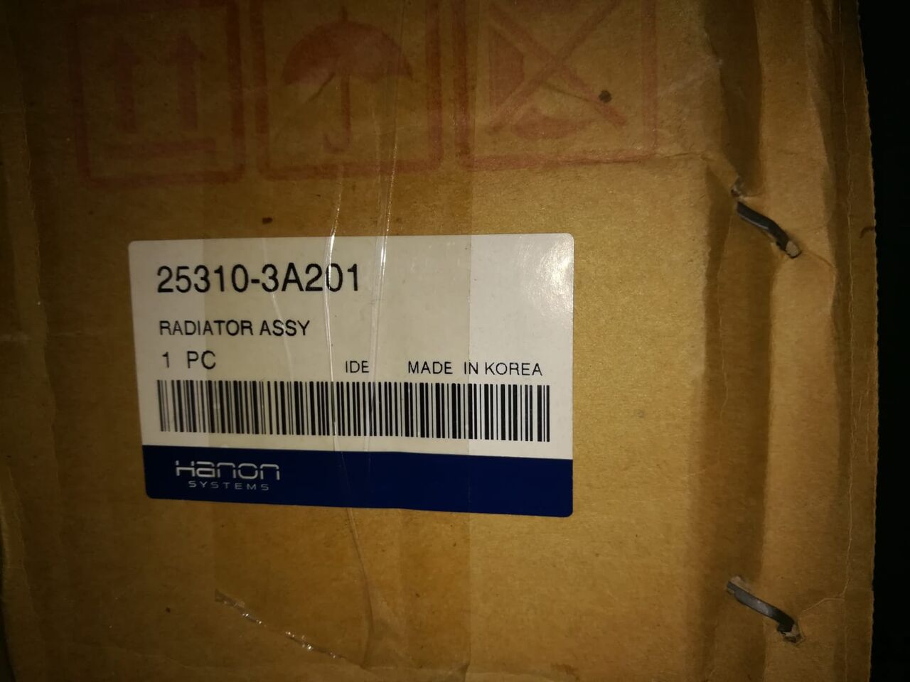 Jeddah, Auto Parts, SAR 371,  Hyundai Trajet Model 2006 Brand New Unused Radiator