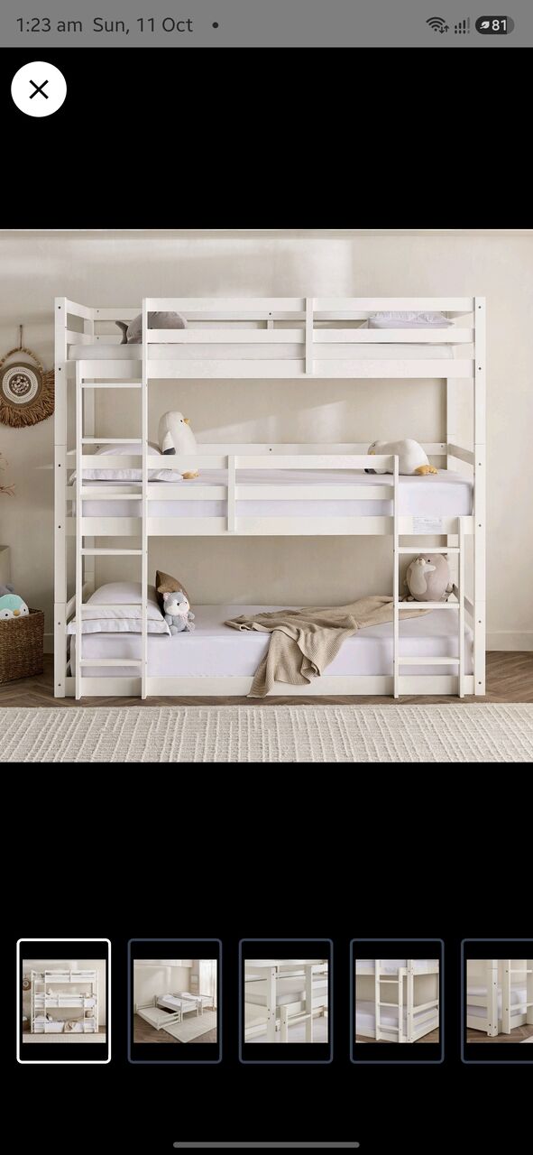 Khobar, Furniture, SAR 1200,  3 Store Bunker Beds
