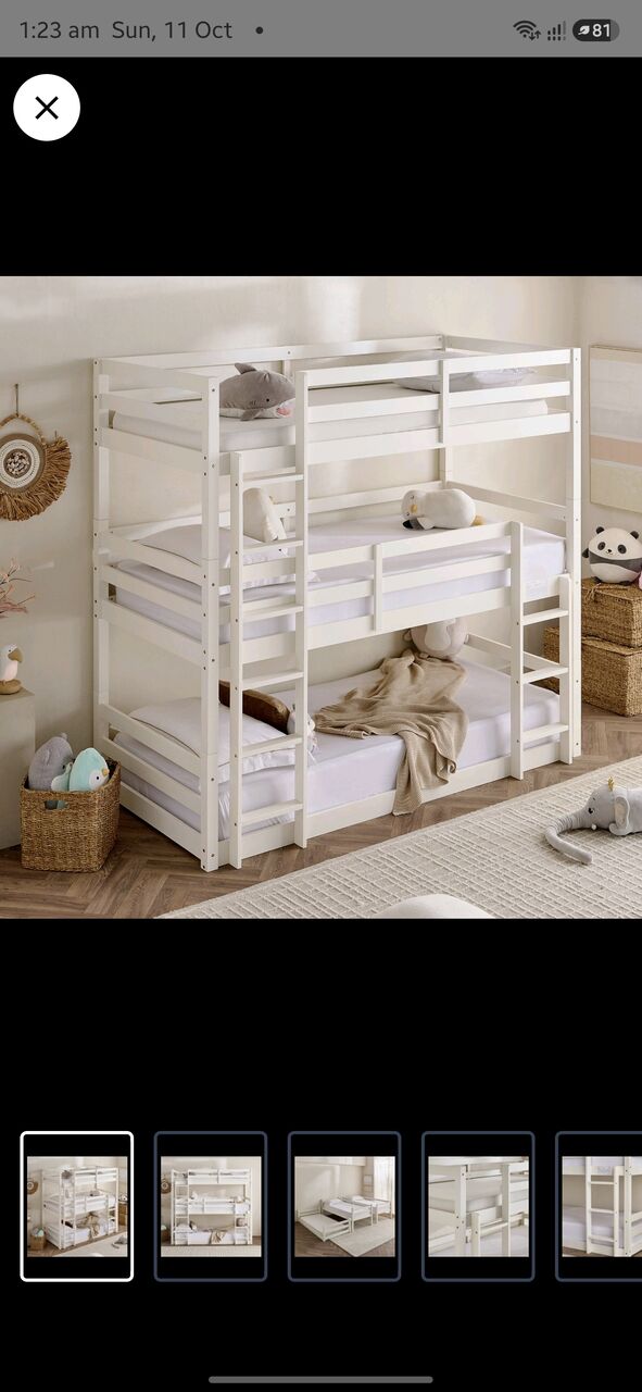 Khobar, Furniture, SAR 1200,  3 Store Bunker Beds