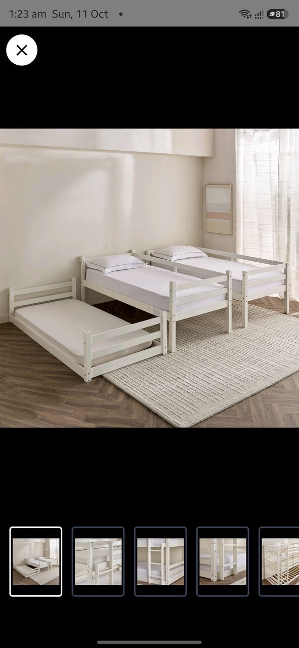 Khobar, Furniture, SAR 1200,  3 Store Bunker Beds