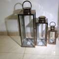 SAR 150,  3-piece Beautiful Copper Candle Holder Trio Home Center