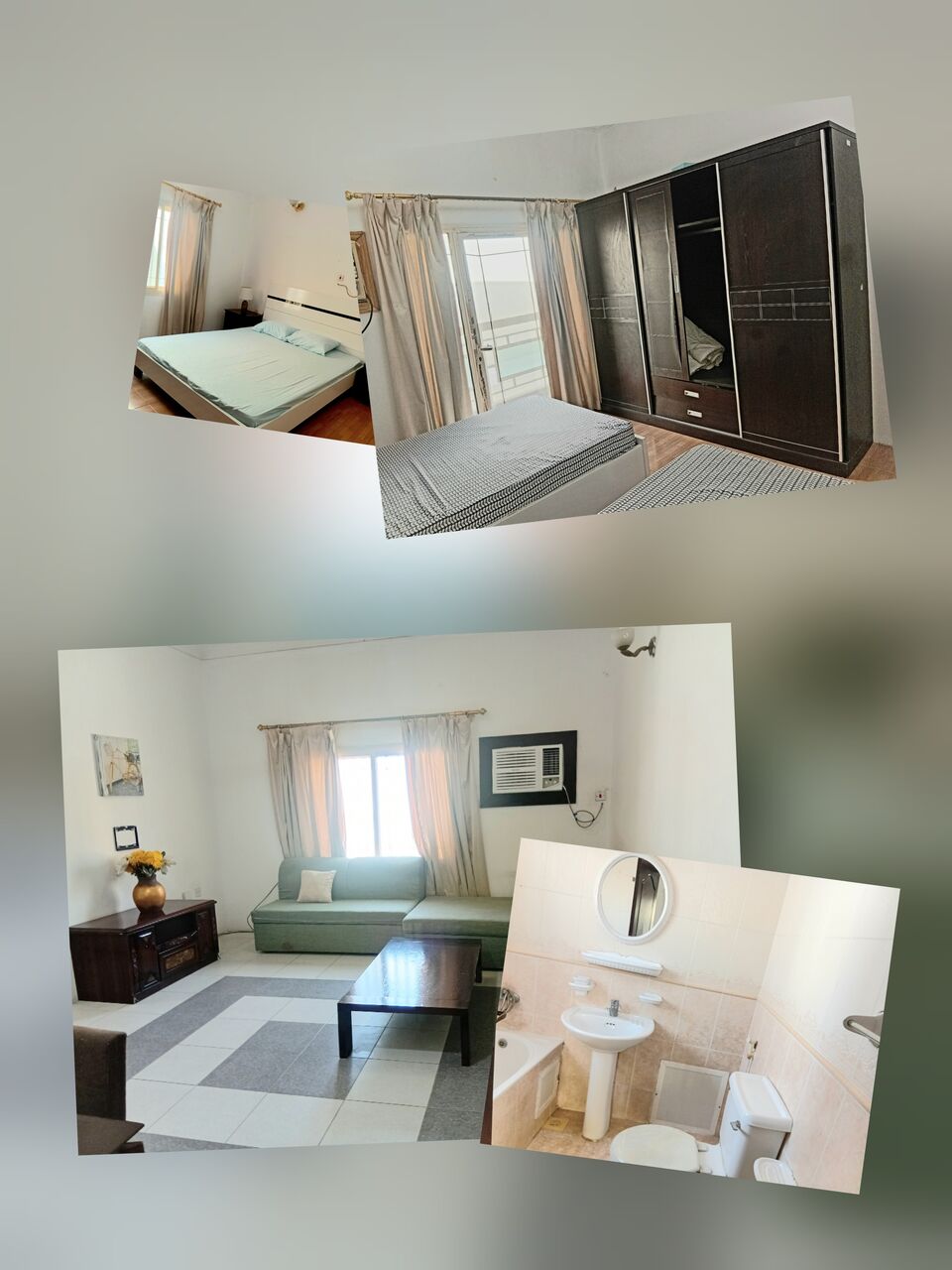 Mahooz, Apartments, Flats, Houses & Villas, BHD 260/month,  2 BR,  Fully-furnished | Mahooz | Balcony | Parking | Security | Maintenance | EWA Limit BD30