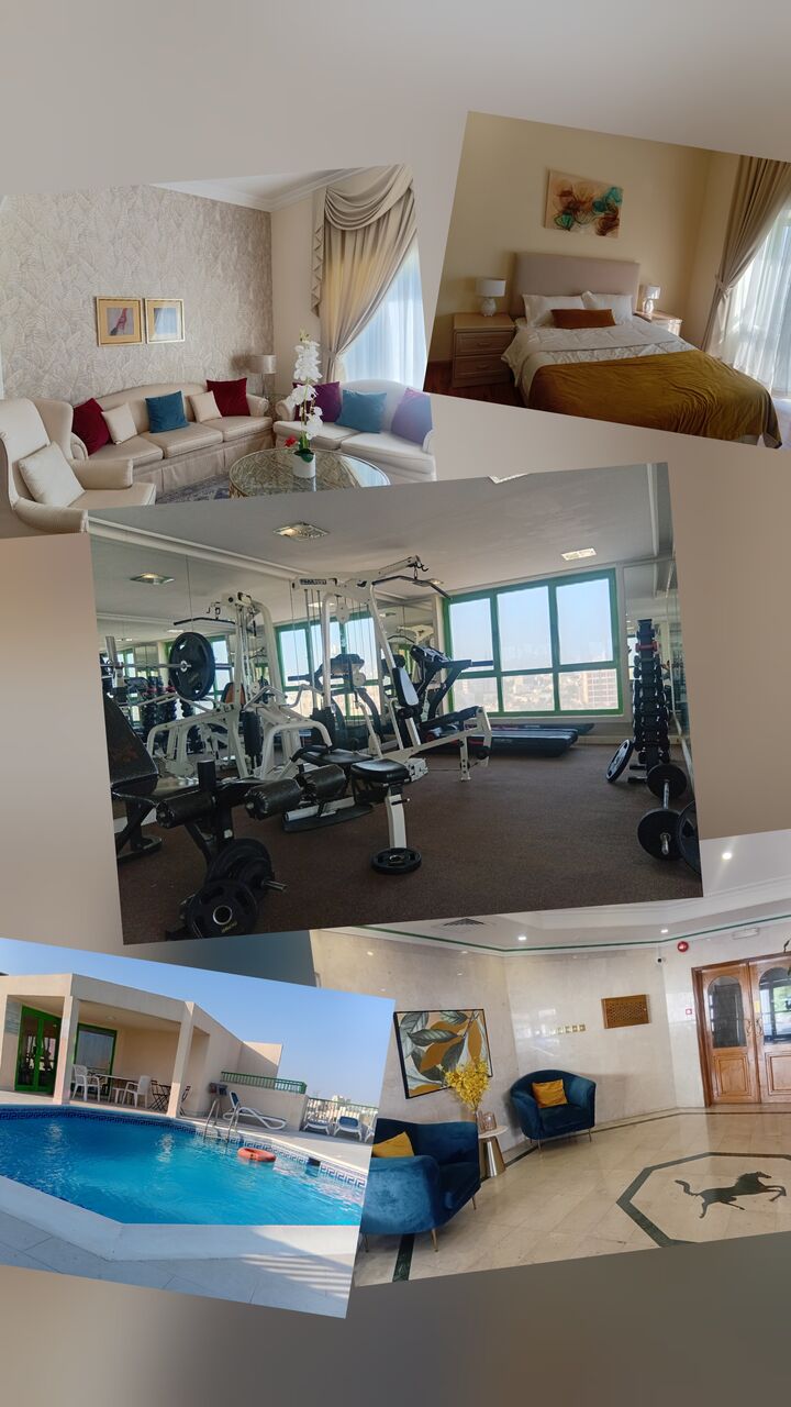 Mahooz, Apartments, Flats, Houses & Villas, BHD 380/month,  Furnished,  2 BR,  Fully-furnished | Mahooz | Parking | Wifi | Pool | Gym | Billiard | BD 50 EWA Limit