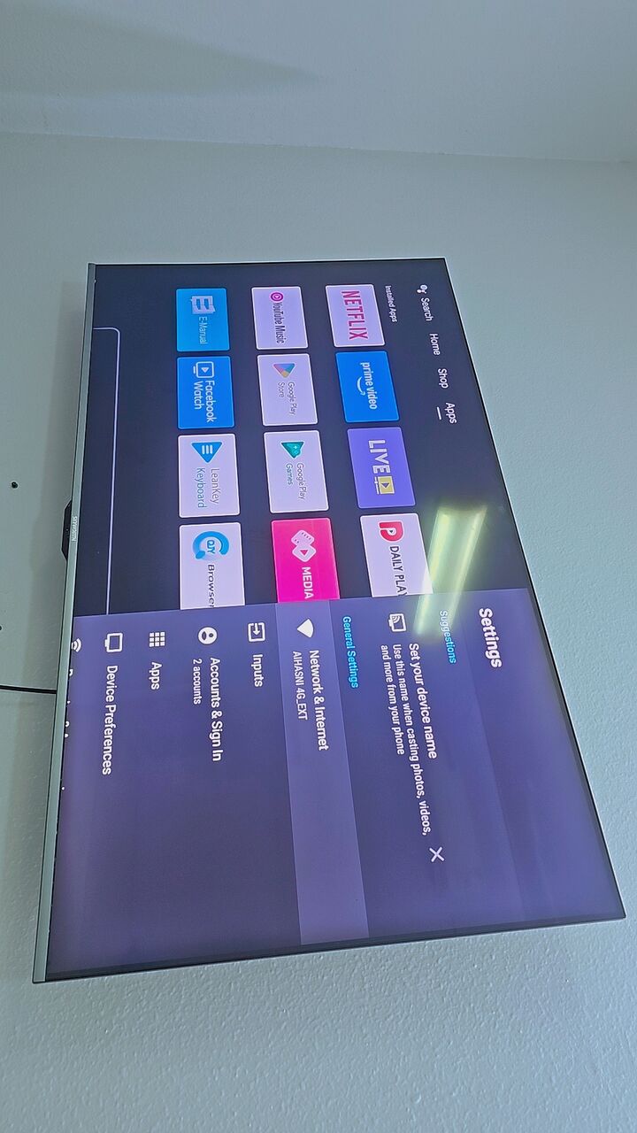 Riyadh, Electronics, SAR 850,  For Sale &ndash; SKYWORTH Android Smart LED TV
