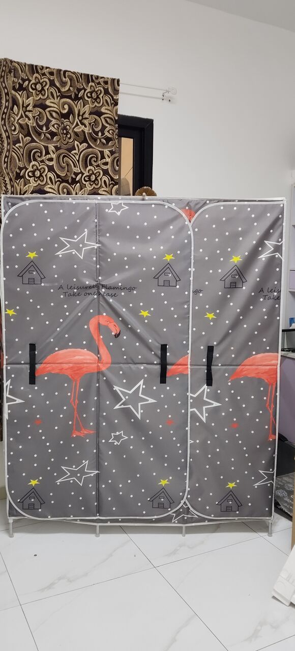 Riyadh, Household Items, SAR 120,  A Portable Fabric Wardrobe Closet