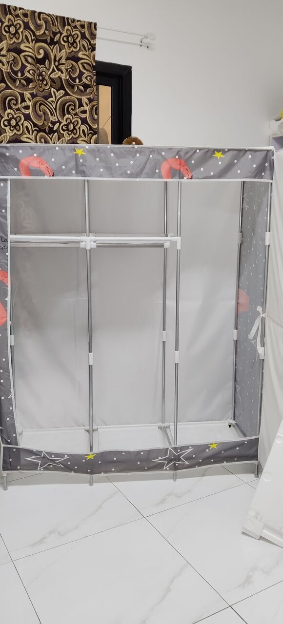 Riyadh, Household Items, SAR 120,  A Portable Fabric Wardrobe Closet