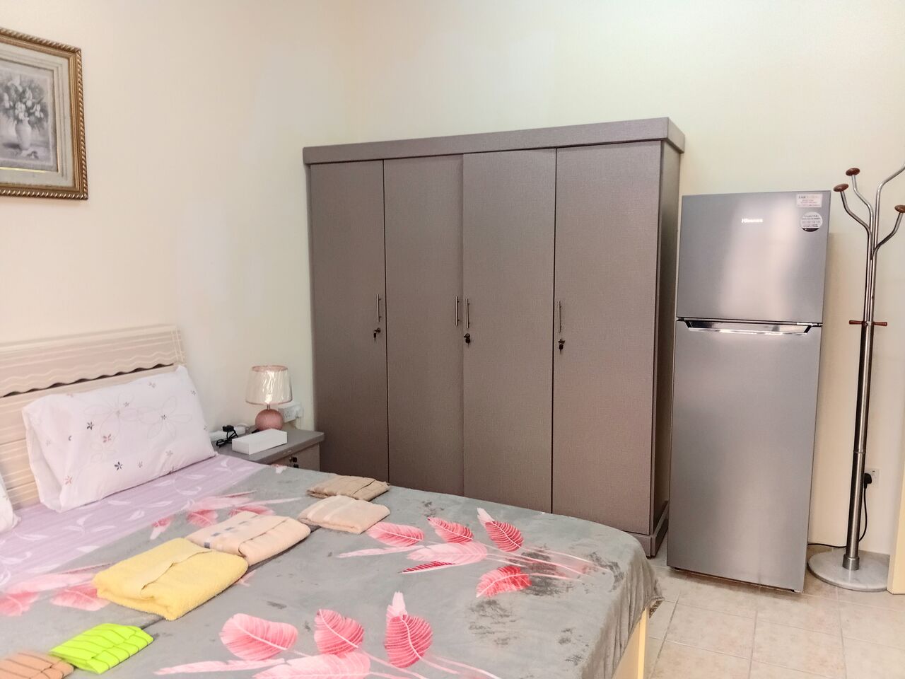 Mahooz, Apartments, Flats, Houses & Villas, BHD 175/month,  Furnished,  Studio,  Fully-furnished | Prime Location | Mohhoz | Split AC | Security | BD 40 EWA Limit
