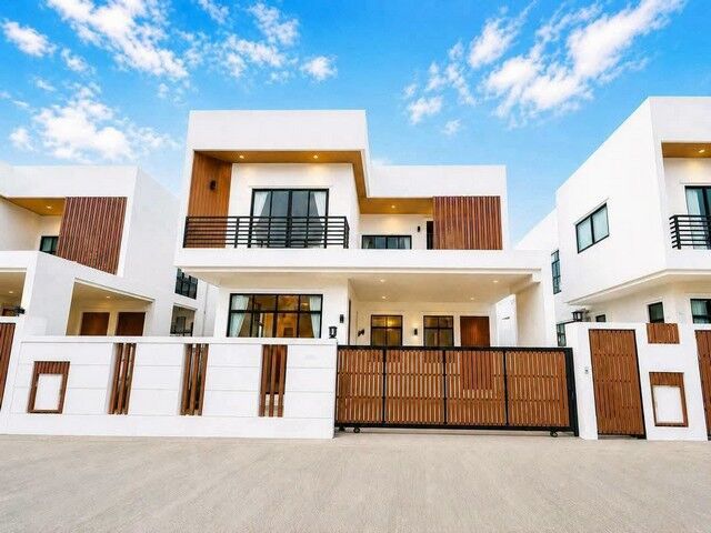 Bangkok, Real Estate For Sale, THB 5399000,  4 BR,  51 Sq. Feet,  บ้านใหม่ 2 ชั้น ดีไซน์หรู สไตล์โมเด