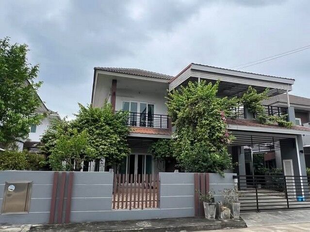 Bangkok, Villas, THB 35000,  68 Sq. Feet,  บ้านเดี่ยว 2 ชั้น หลังใหญ่ เฟอร์นิเจอ