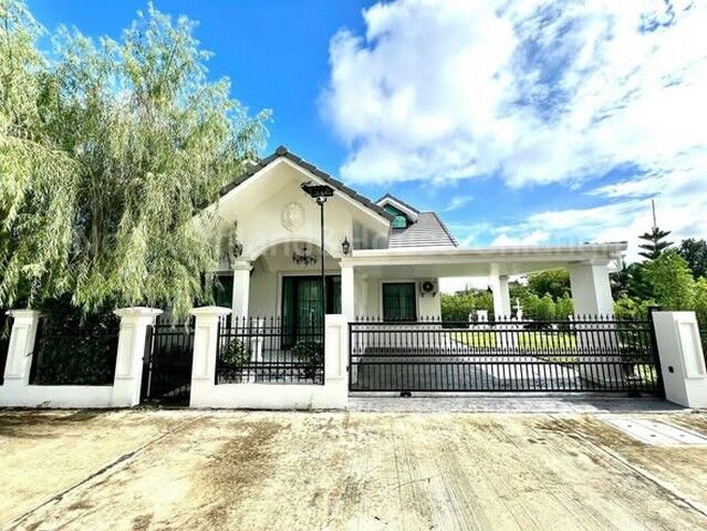 Bangkok, Real Estate For Sale, THB 5990000,  3 BR,  89 Sq. Feet,  บ้านใหม่สไตล์อังกฤษ สวนกว้าง เฟอร