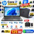 BHD 125,  HP Core I7 7th Gen Laptop 16GB RAM 128GB SSD+500GB HDD 15.6" Display Win 11 /36841488
