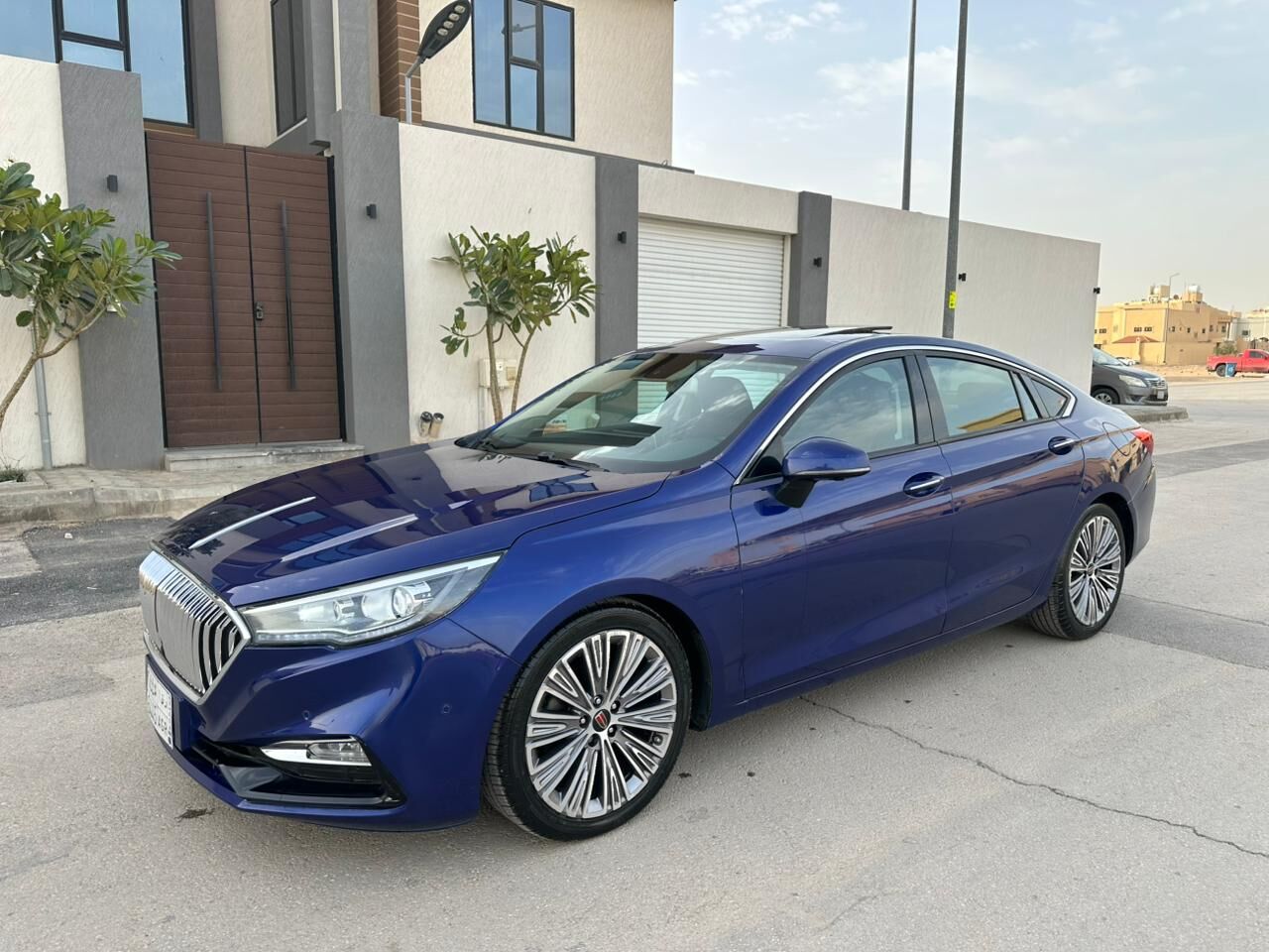 Riyadh, Vehicles, Cars & Trucks , SAR 37000,  Hongqi H5,  2022,  Automatic,  115000 KM,    Fully Loaded With Panorama Sunroof For Sales