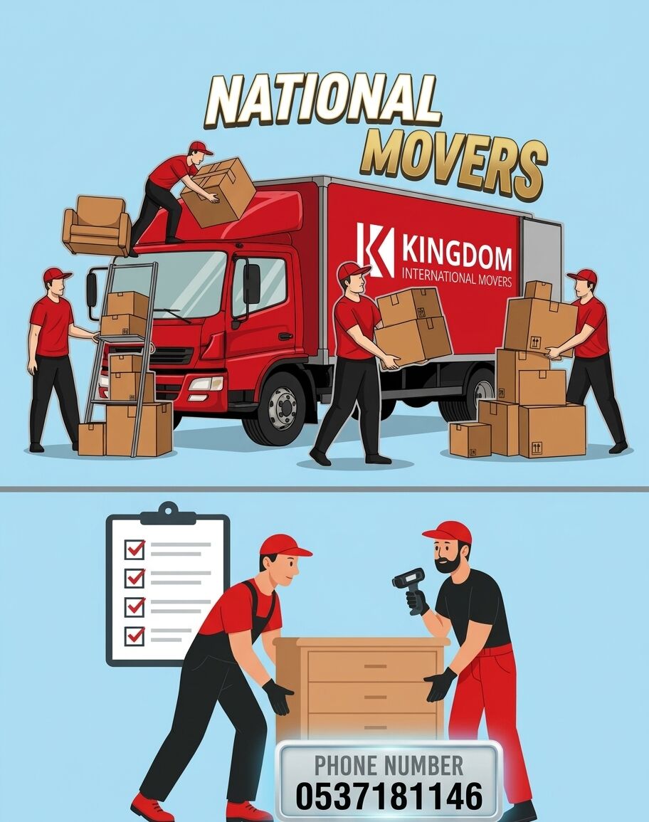 Huraymila, Household, NATIONAL COMPANY 🚚 HOUSE • VILLA • OFFICE SHIFTING REASONABLE PRICE 0537181146 ( 78)