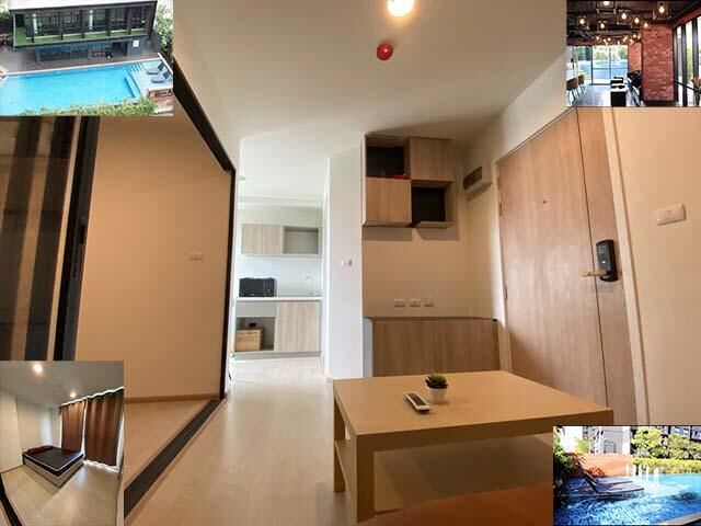 Bangkok, Villas, THB 7499,  27 Sq. Meter,  ใหม่ ลาซาล52 อาคารA  ดิ เอ็กซ์เซล ให้เช่