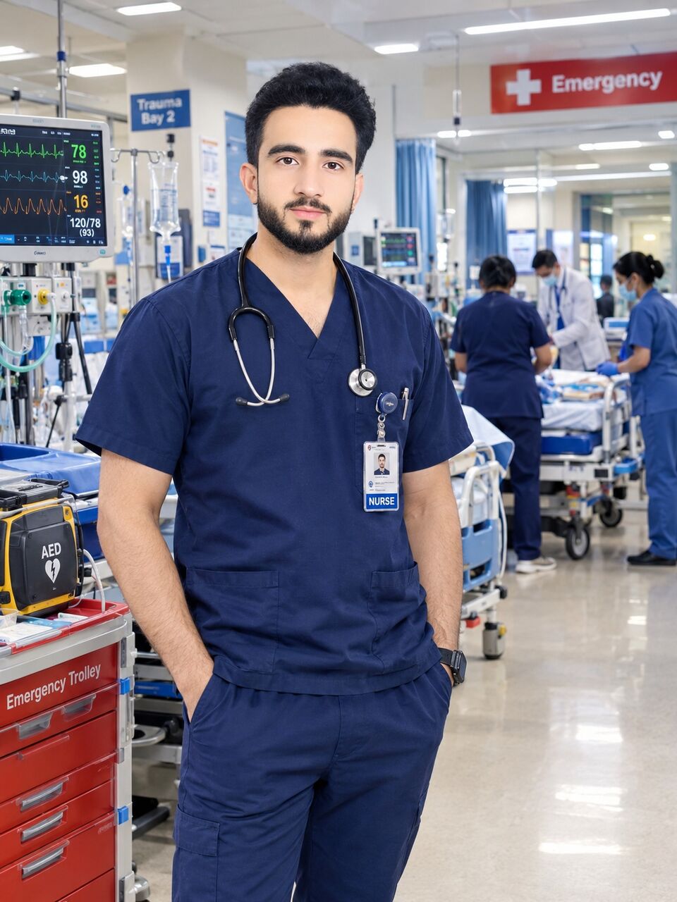 Riyadh, Job Seekers, Male Nurse, Valid SCFHS, Valid And Transferable Iqama