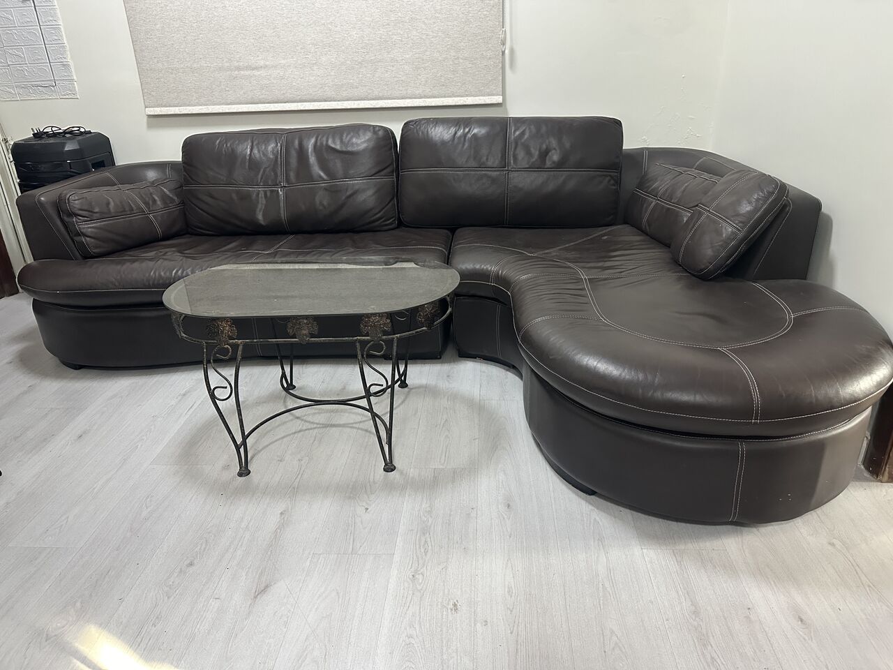 Khobar, Furniture, SAR 3000,  Leather Sofa