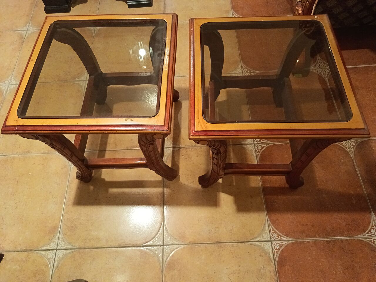 Al Faisaliyah, Furniture, SAR 1550,  7Seater Sofa Set And 3Coffee Tables