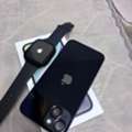 SAR 22,  IPhone 14 128gb Battery Health 95% Same Like New Complete Box, With Apple Watch Serial 9