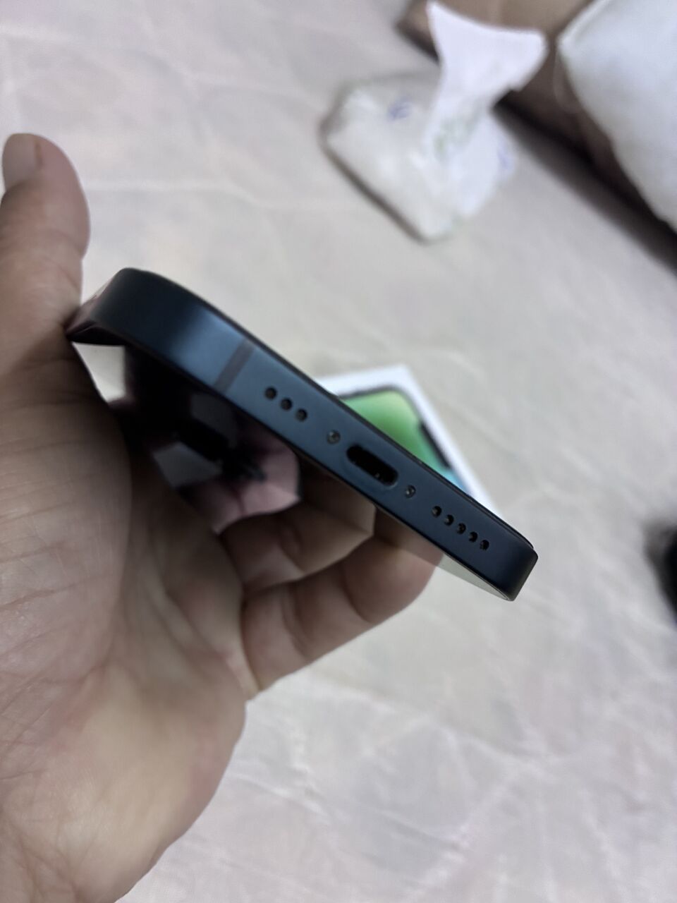 Jubail, Mobile Phones, SAR 22,  IPhone 14 128gb Battery Health 95% Same Like New Complete Box, With Apple Watch Serial 9
