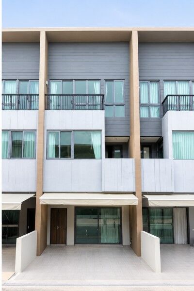 Bangkok, Villas, THB 21998,  18 Sq. Feet,  พร้อมเฟอร์ฯ ตลาดไทยสมบูรณ์สแควร์ 500 